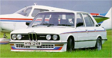 Basic Information on the E12 M535i.