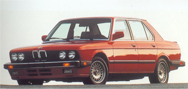 Information on the E28 M535i.