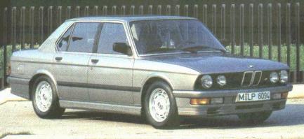 Basic Information on the E28 M535i.
