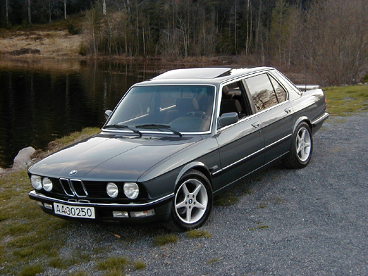  Euro E28 