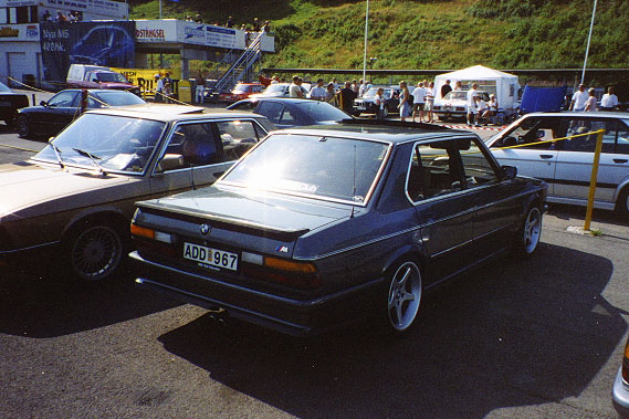  Japanese M535i Mats Kinneby's E28